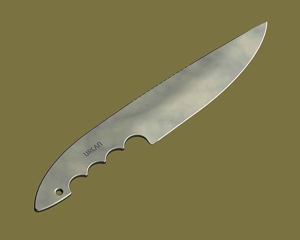  KNIFE IMAGE - BIG 